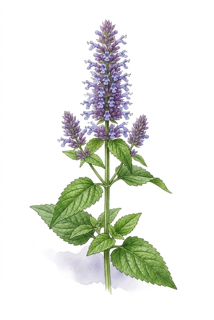 Graines de Agastache Anisée ab - Plant