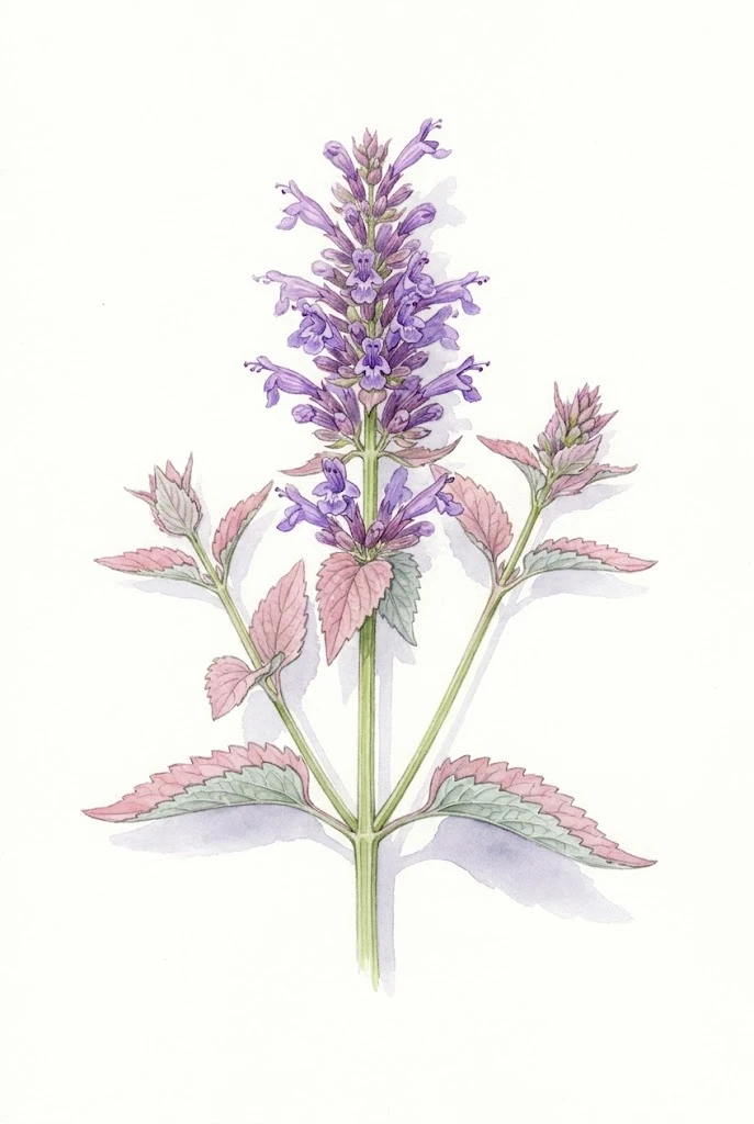 Graines de Agastache pallidiflora