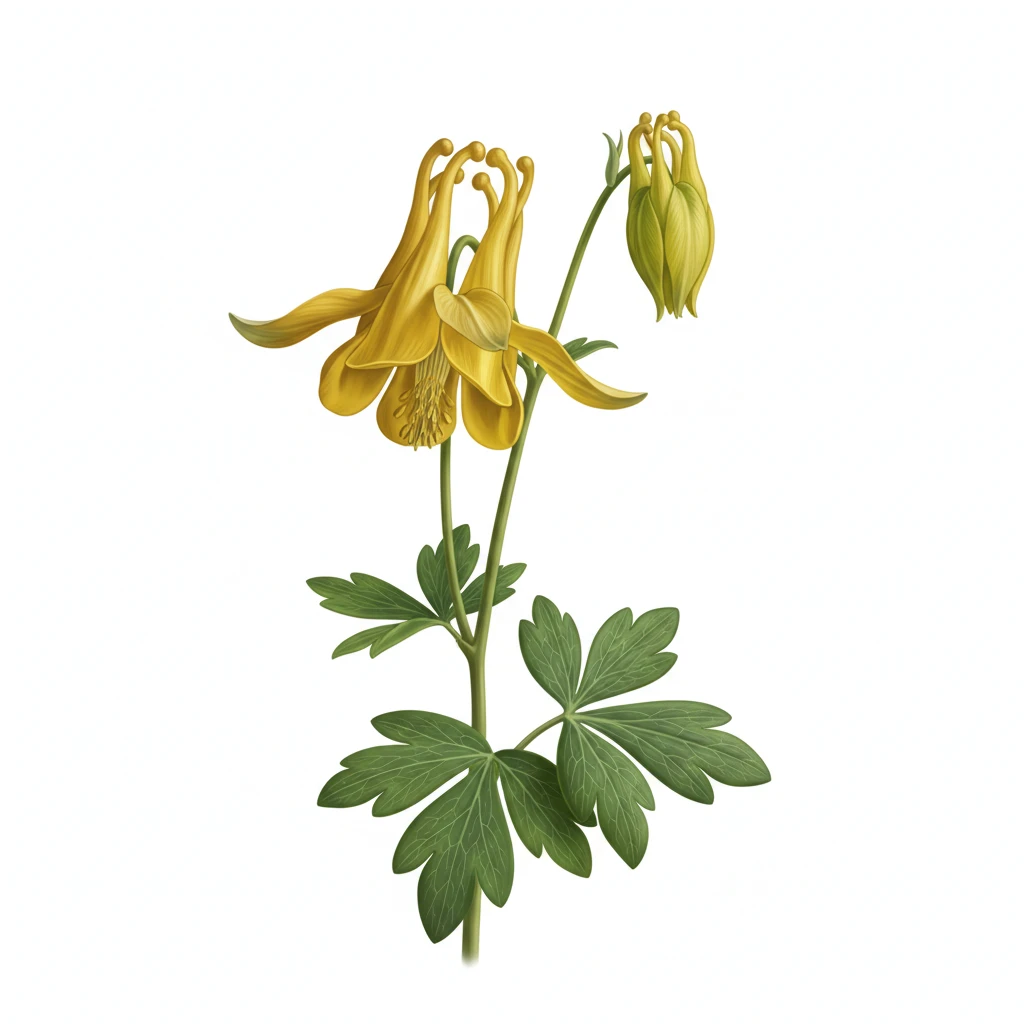 Graines de Ancolie Jaune D Or