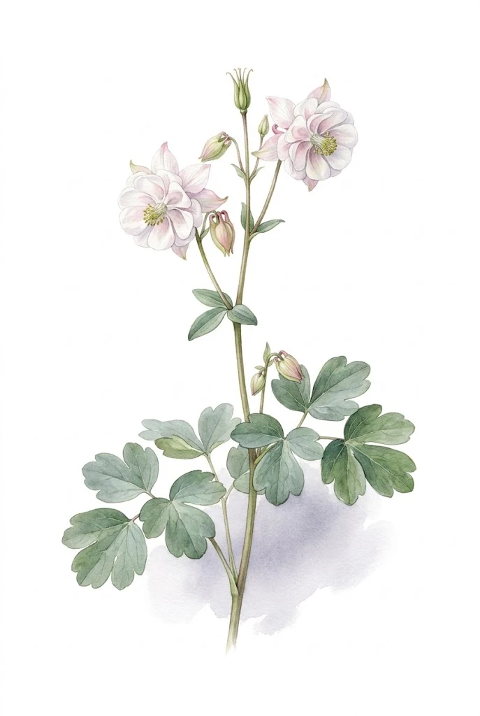 Graines de Ancolie Nora Barlow