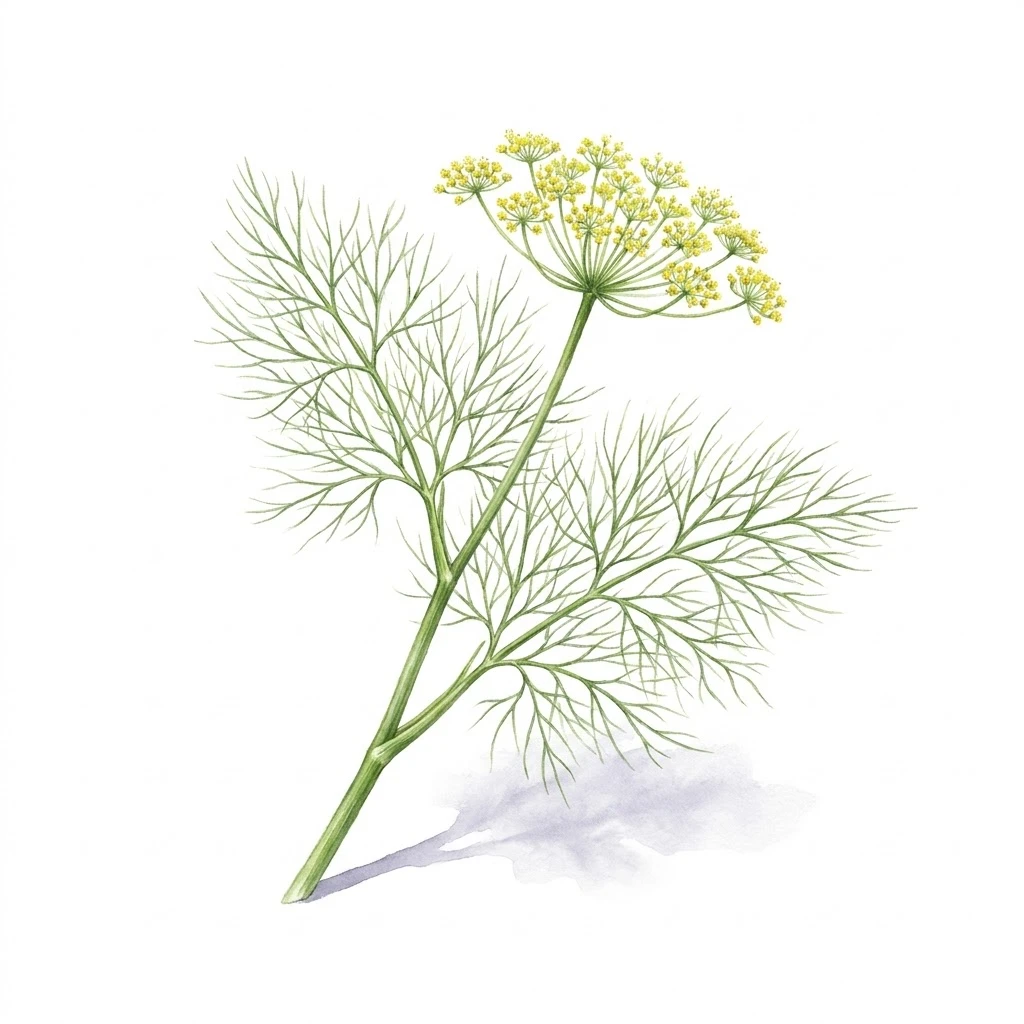 Graines de Aneth Bouquet