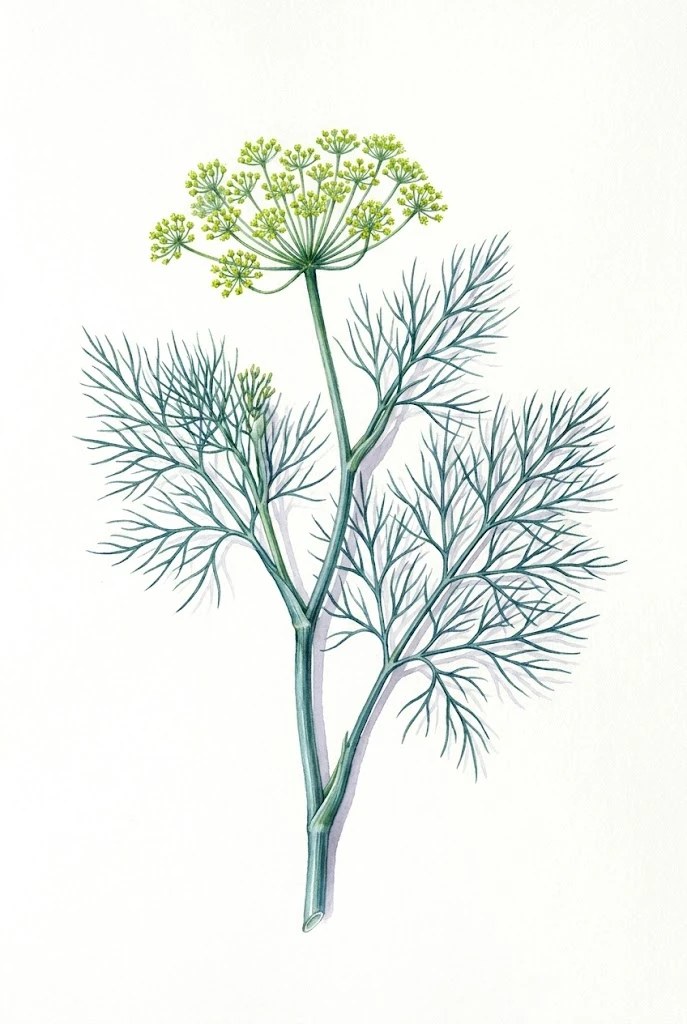 Graines de Aneth Officinale