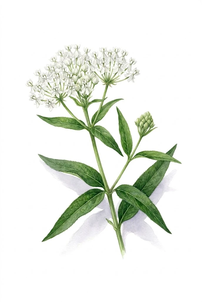 Graines de Asclepias Milkmaid