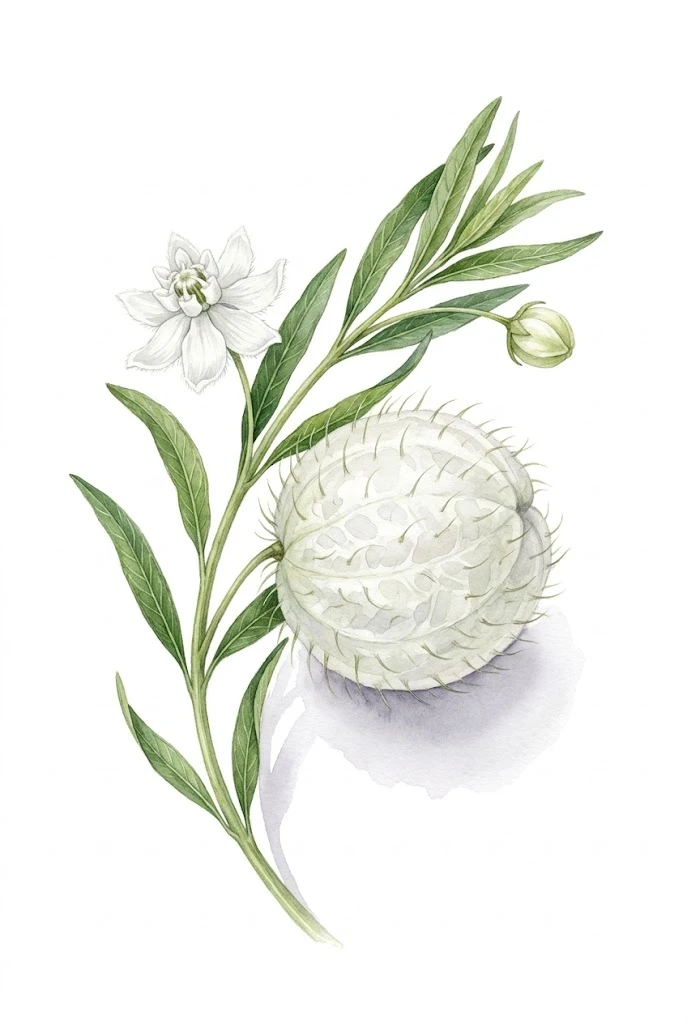 Graines de Asclepias physocarpa