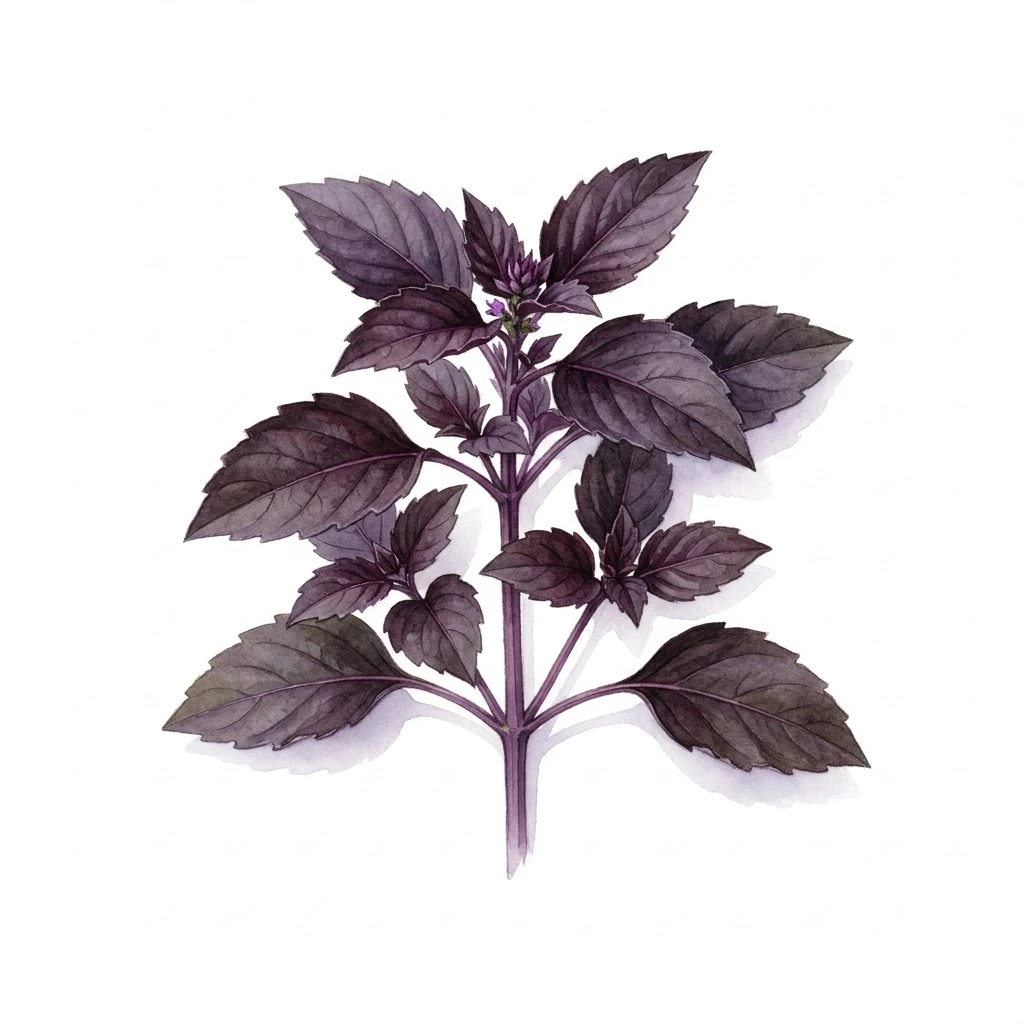 Basilic Pourpre