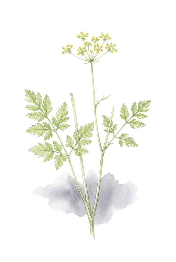Graines de Cerfeuil tubéreux