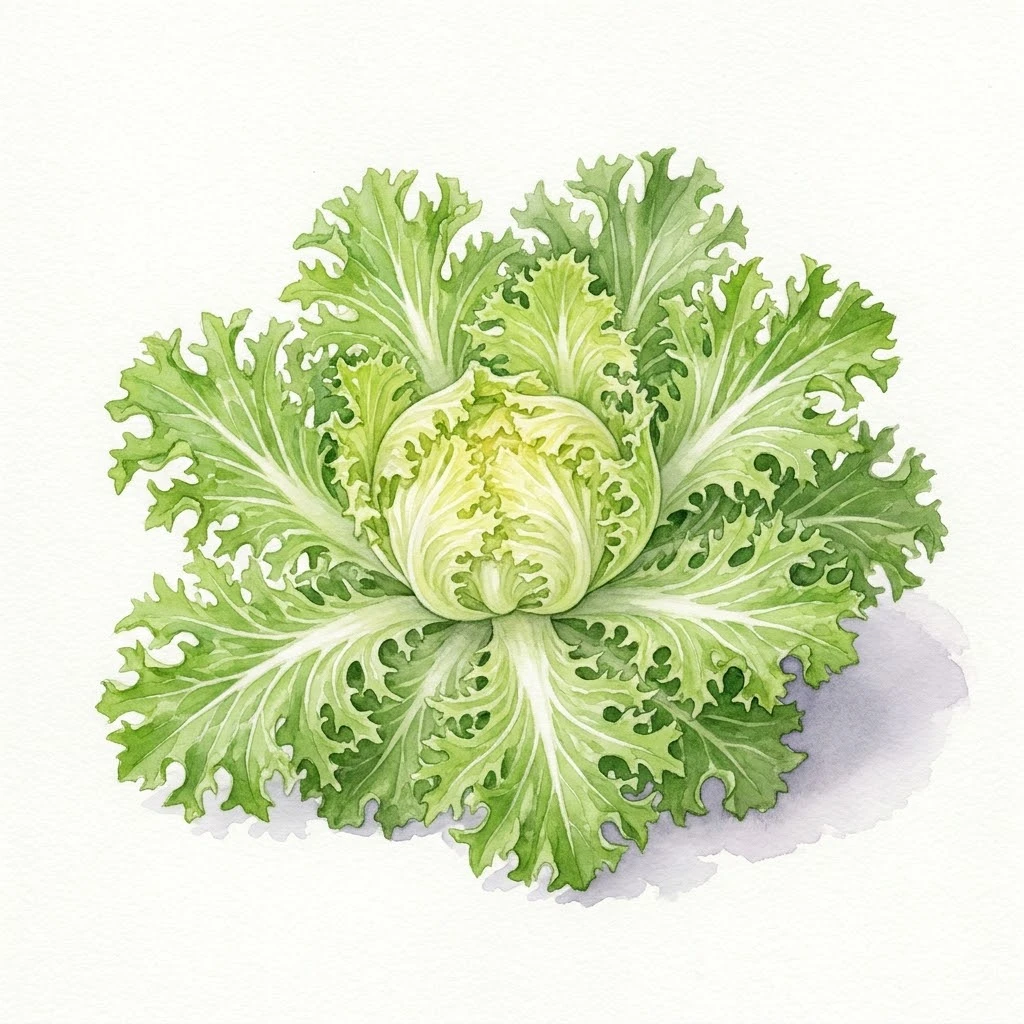 Graines de Chicorée Frisée Fine de Louviers