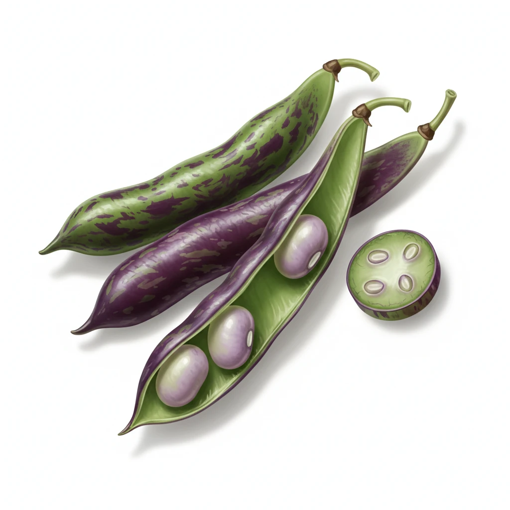 Common Bean À Goût de Châtaigne d'Échenans