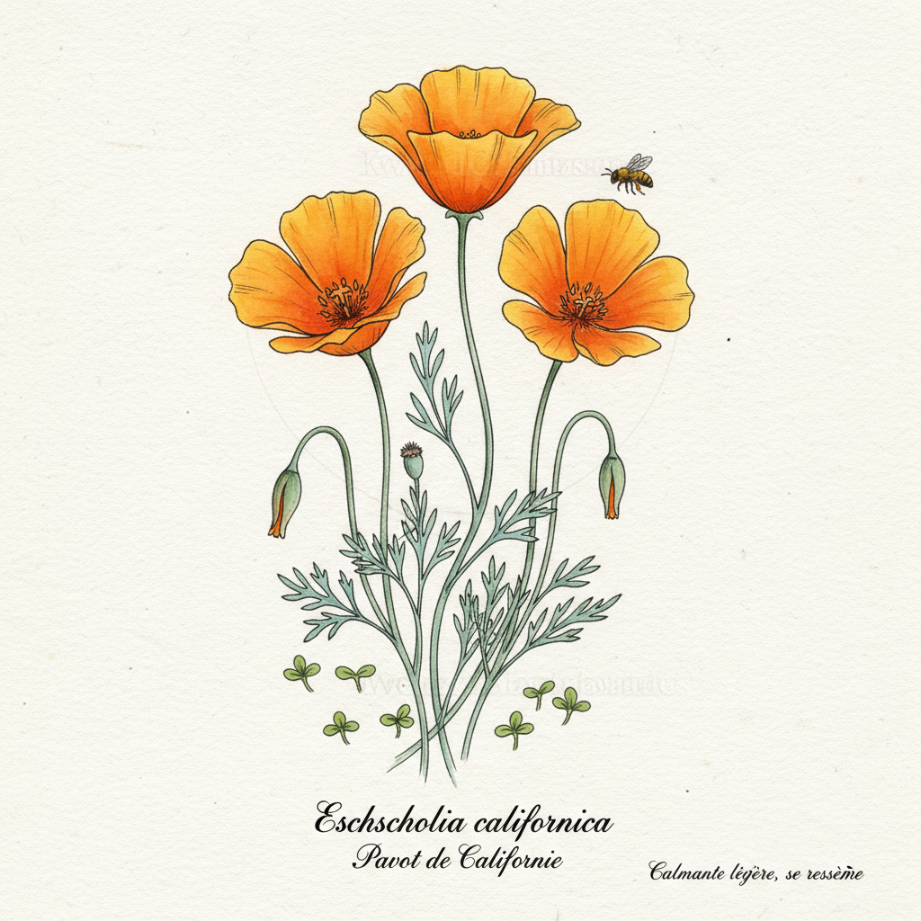 Pavot de Californie