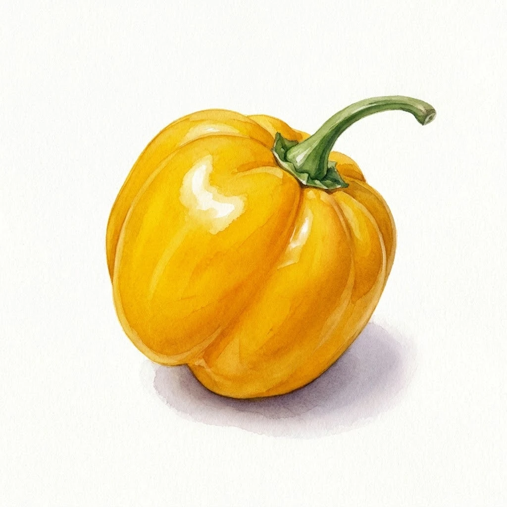 Graines de Piment Volcanique Habanero Jaune